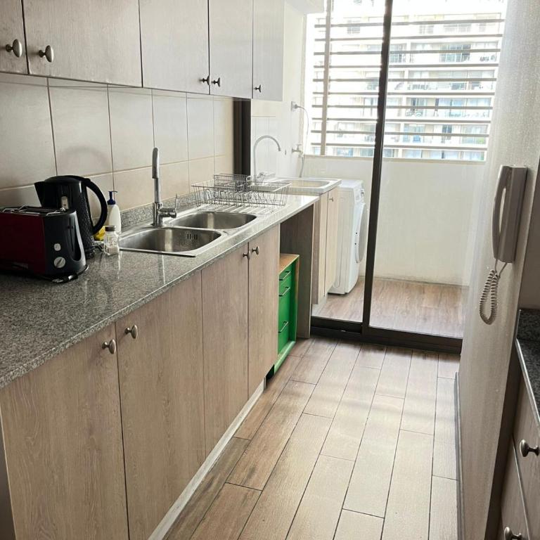 Luminoso y Moderno- Tu Espacio Ideal con Balcón-Condell - Two-Bedroom Apartment - 16