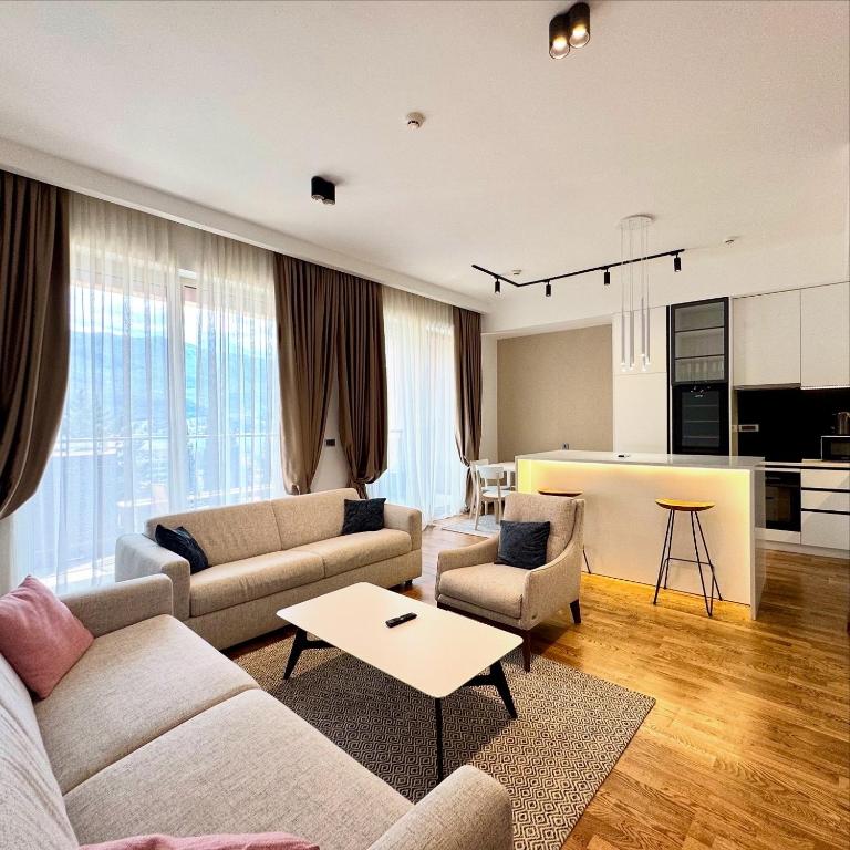 Exclusive Luxury Villa in Dukley Gardens - Apartman sa 2 Spavaće Sobe i Pogledom na More - 12