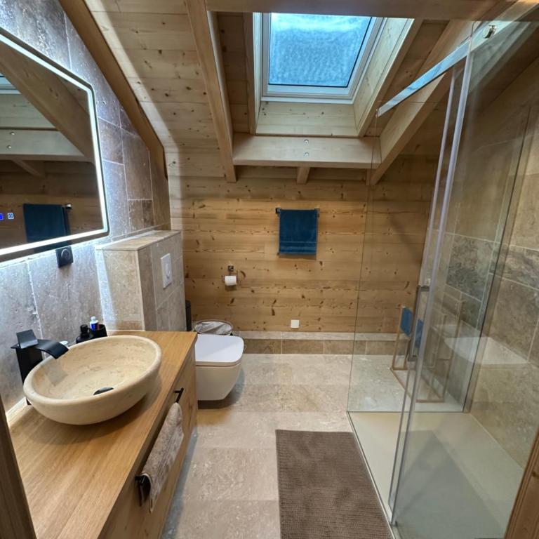Chalet cosy avec vue montagne proche La Clusaz & Le Grand-Bornand - Chalet 3 Chambres - 18