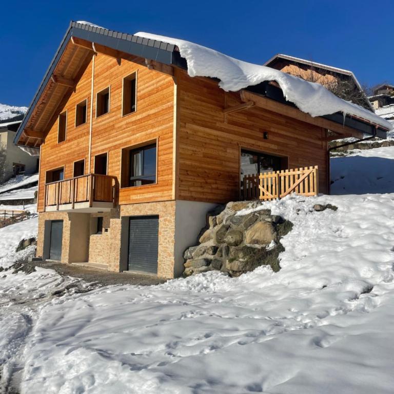 Chalet cosy avec vue montagne proche La Clusaz & Le Grand-Bornand - Chalet 3 Chambres - 1