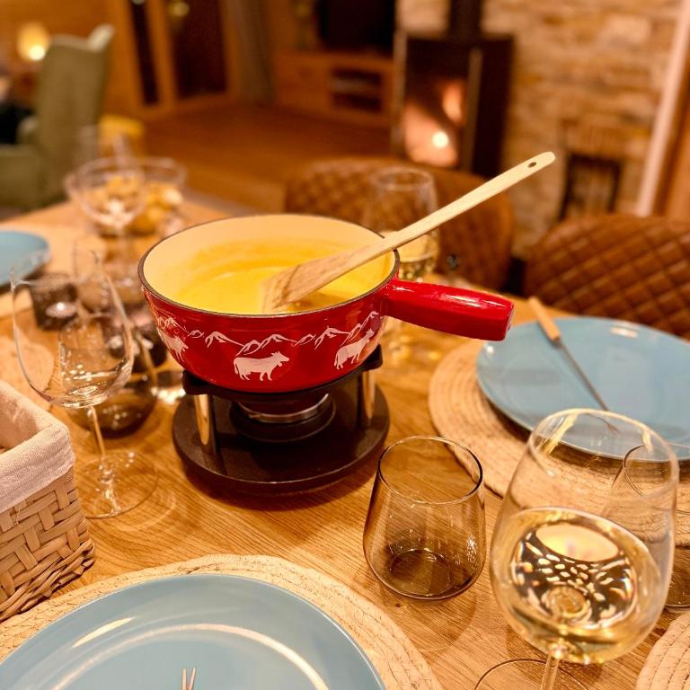 Chalet cosy avec vue montagne proche La Clusaz & Le Grand-Bornand - Chalet 3 Chambres - 11