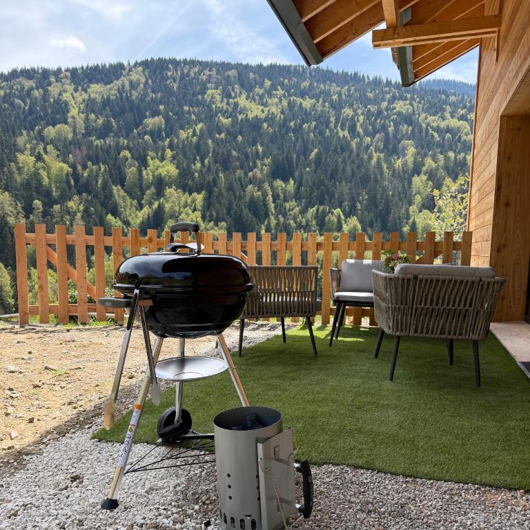 Chalet cosy avec vue montagne proche La Clusaz & Le Grand-Bornand - Chalet 3 Chambres - 24