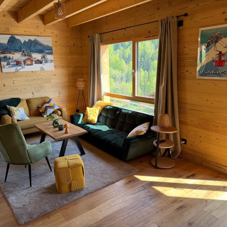 Chalet cosy avec vue montagne proche La Clusaz & Le Grand-Bornand - Chalet 3 Chambres - 8
