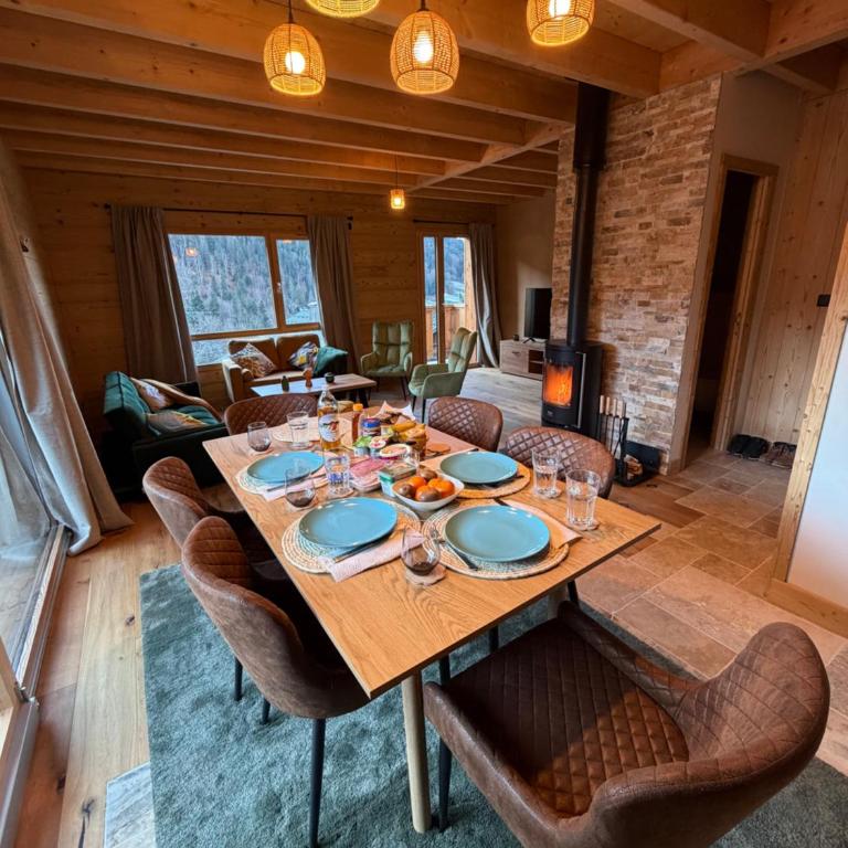 Chalet cosy avec vue montagne proche La Clusaz & Le Grand-Bornand - Chalet 3 Chambres - 10