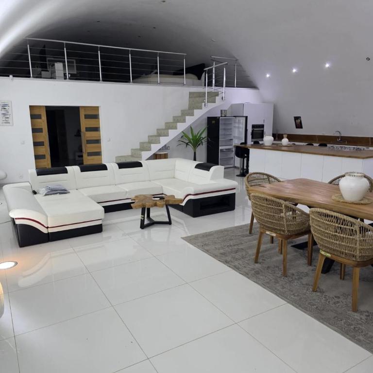 PRAMOUSQUIER VILLA LOFT DE CHARME 2 PISCINES interieure et exterieure - Villa 3 Chambres - 13