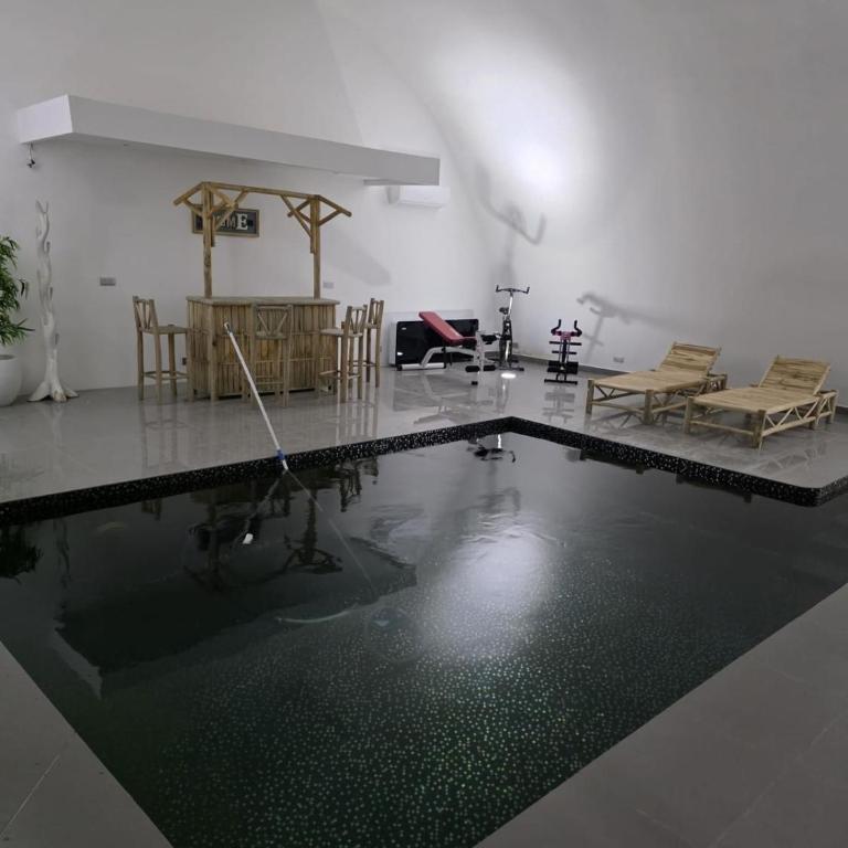 PRAMOUSQUIER VILLA LOFT DE CHARME 2 PISCINES interieure et exterieure - Villa 3 Chambres - 16