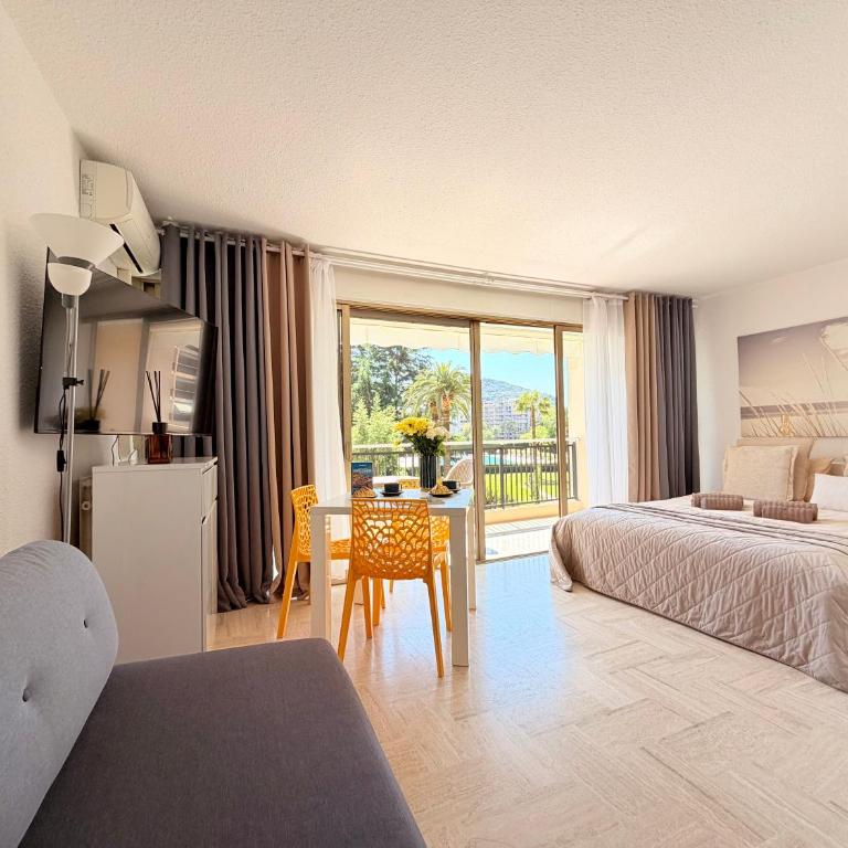 La Marina Cannes Suites - Studio avec Vue sur Jardin - 5