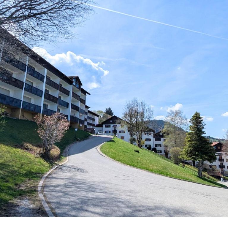 Bergchalet mit Pool und Sauna, ganz nah am Bikepark Weitnau, direkt am Skilift - Apartment mit 1 Schlafzimmer - 67