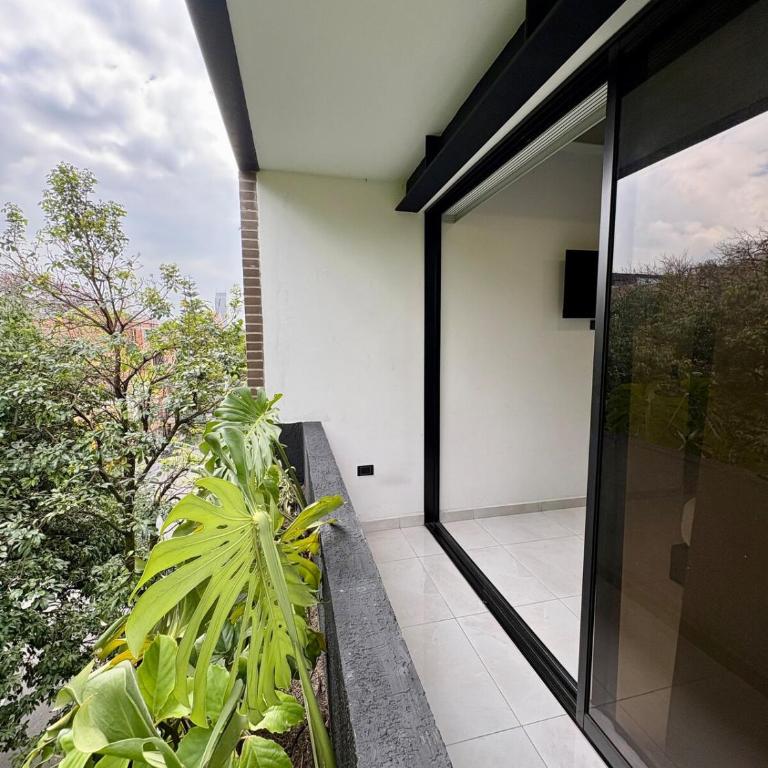 Apartamento 2 habitaciones con vista, AC y cocina - Apartamento de 2 dormitorios - 5