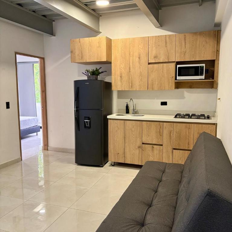 Apartamento 2 habitaciones con vista, AC y cocina - Apartamento de 2 dormitorios - 7