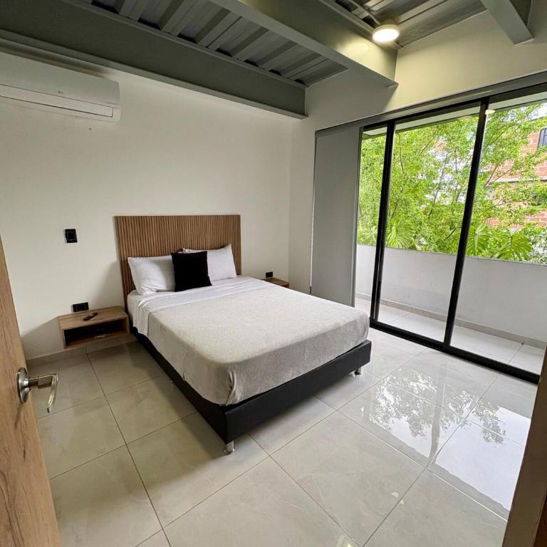 Apartamento 2 habitaciones con vista, AC y cocina - Apartamento de 2 dormitorios - 10