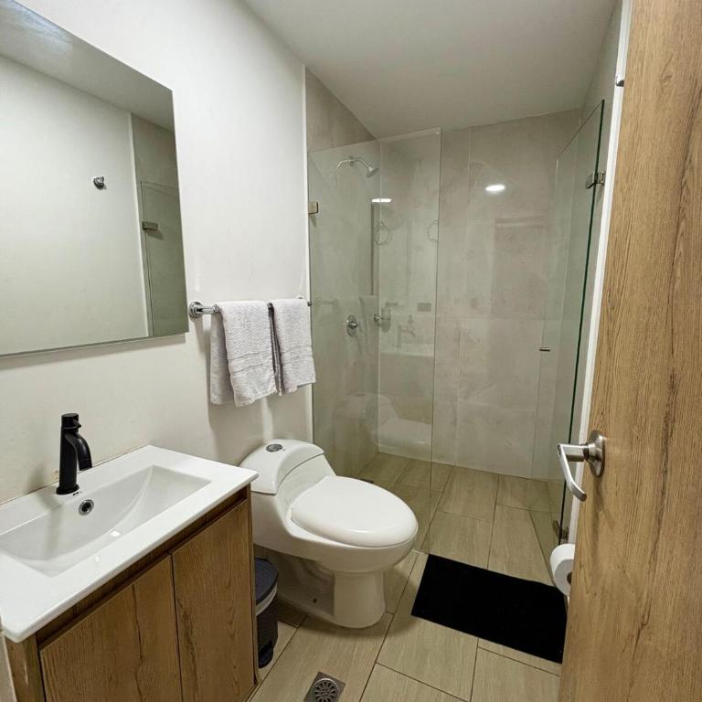 Apartamento 2 habitaciones con vista, AC y cocina - Apartamento de 2 dormitorios - 28