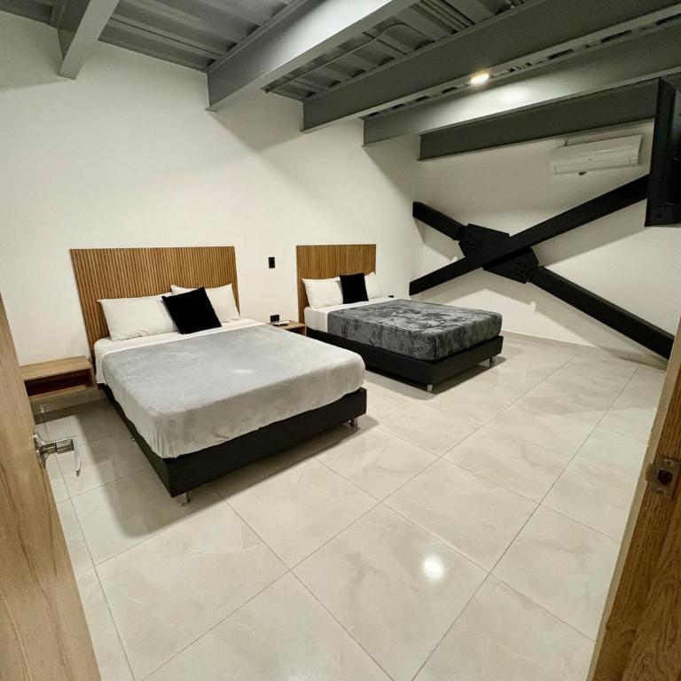 Apartamento 2 habitaciones con vista, AC y cocina - Apartamento de 2 dormitorios - 29