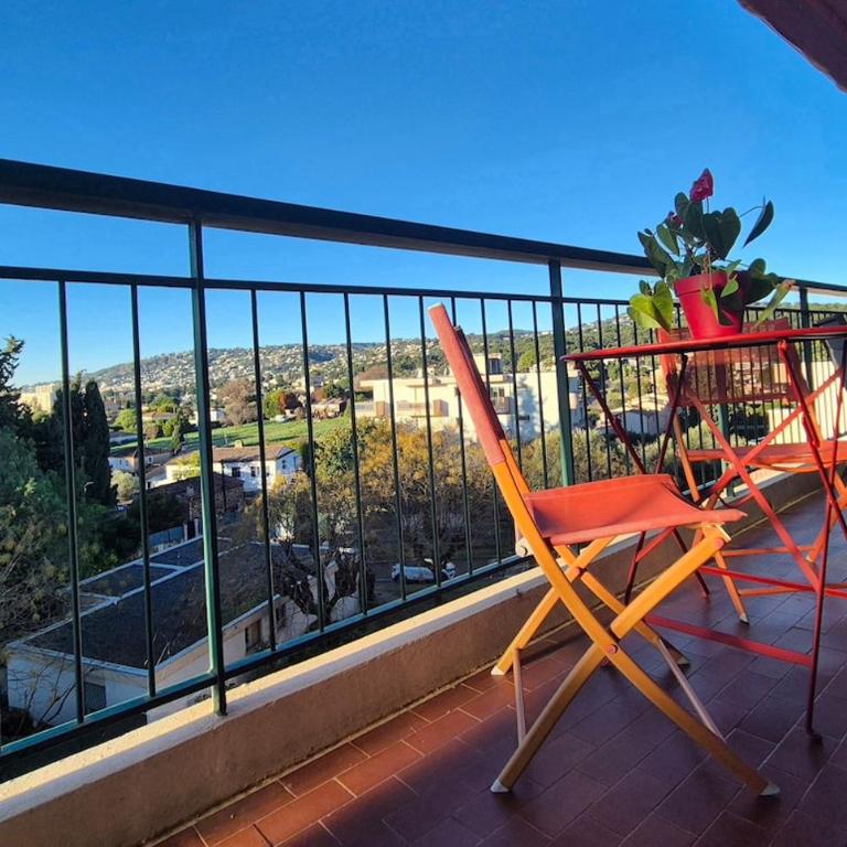 Terrasse vue mer • Parking privé • Plages - Appartement 1 Chambre - 1