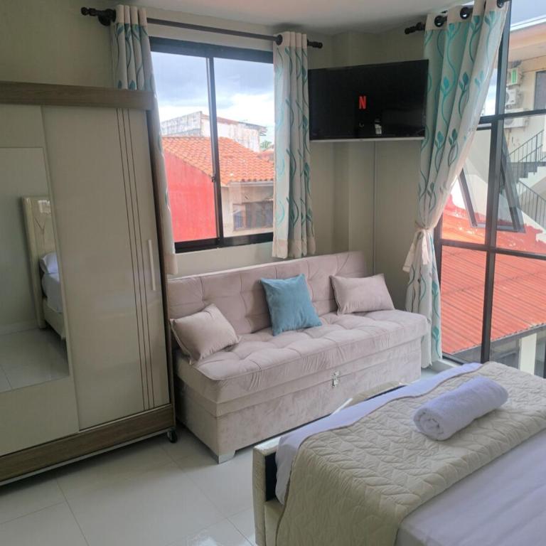 Departamento para Grupos, Piscina, 24 h - Two-Bedroom Apartment - 27
