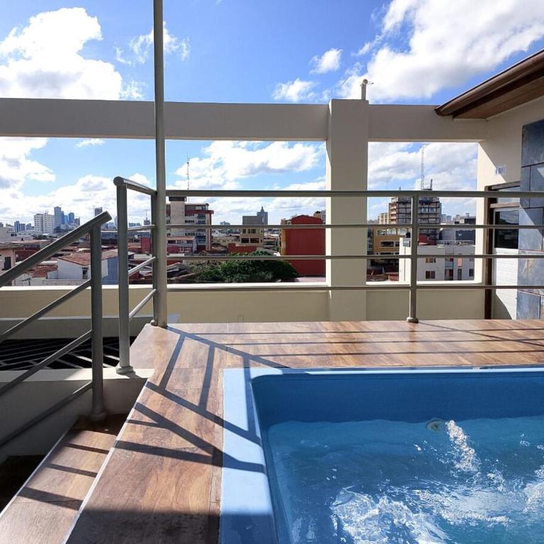 Departamento para Grupos, Piscina, 24 h - Two-Bedroom Apartment - 28