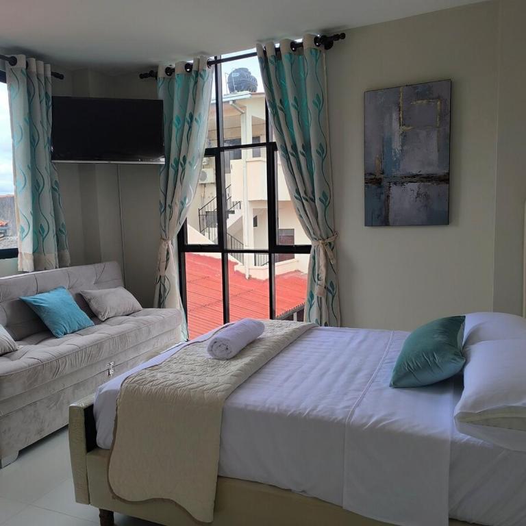Departamento para Grupos, Piscina, 24 h - Two-Bedroom Apartment - 50