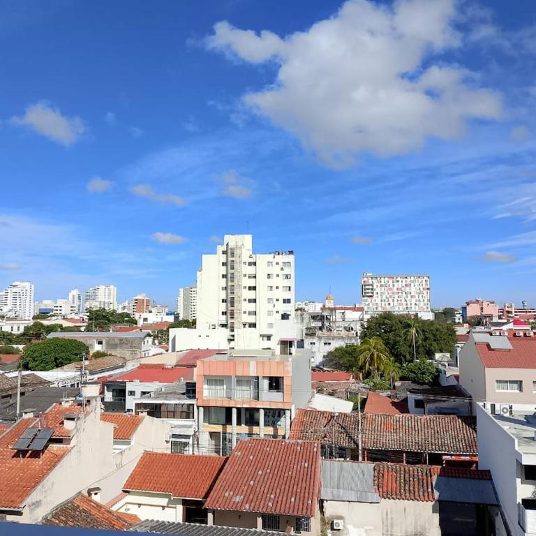 Departamento para Grupos, Piscina, 24 h - Two-Bedroom Apartment - 59