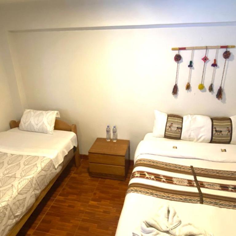 Cusco central Aparts and rooms - Habitación Triple Deluxe - 1