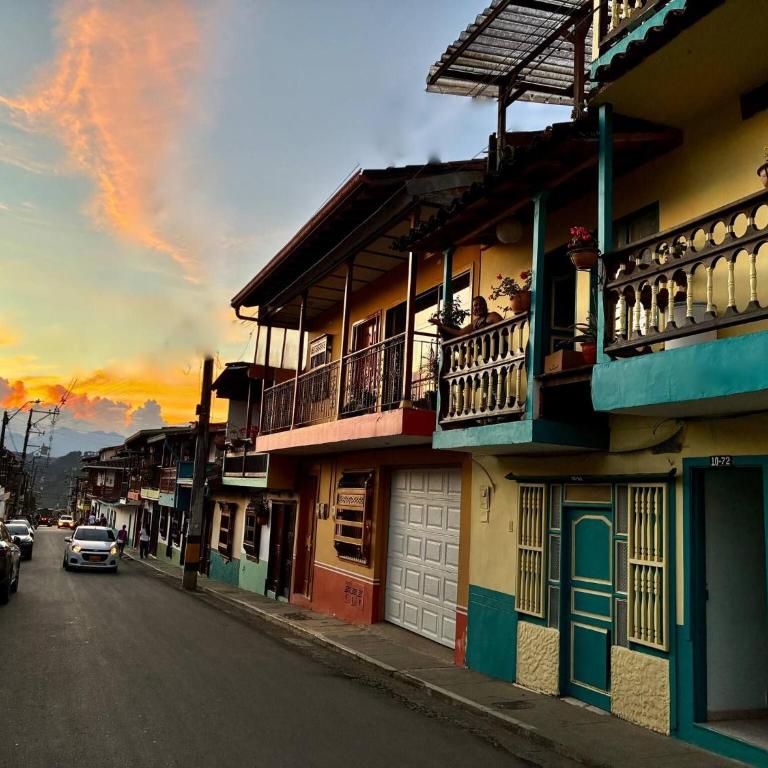 Charming Guest Room with Stunning Views in Jardn, Colombia - Habitación Doble - 1 o 2 camas - 5