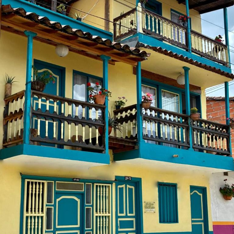 Charming Guest Room with Stunning Views in Jardn, Colombia - Habitación Doble - 1 o 2 camas - 6