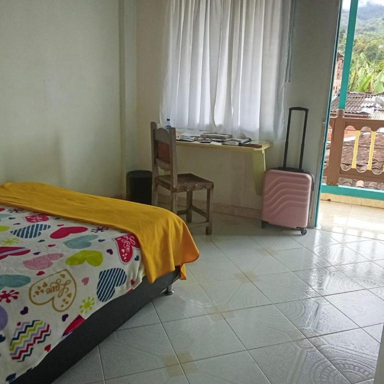 Charming Guest Room with Stunning Views in Jardn, Colombia - Habitación Doble - 1 o 2 camas - 9