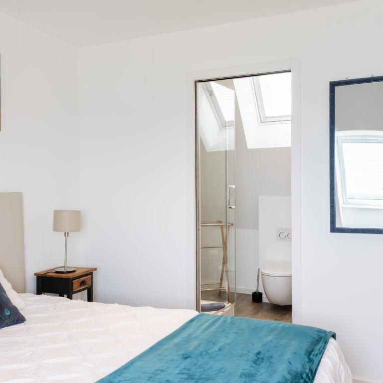 Chambres D'hotes Au Point De Vue - Chambre Double - Vue sur Mer - 10