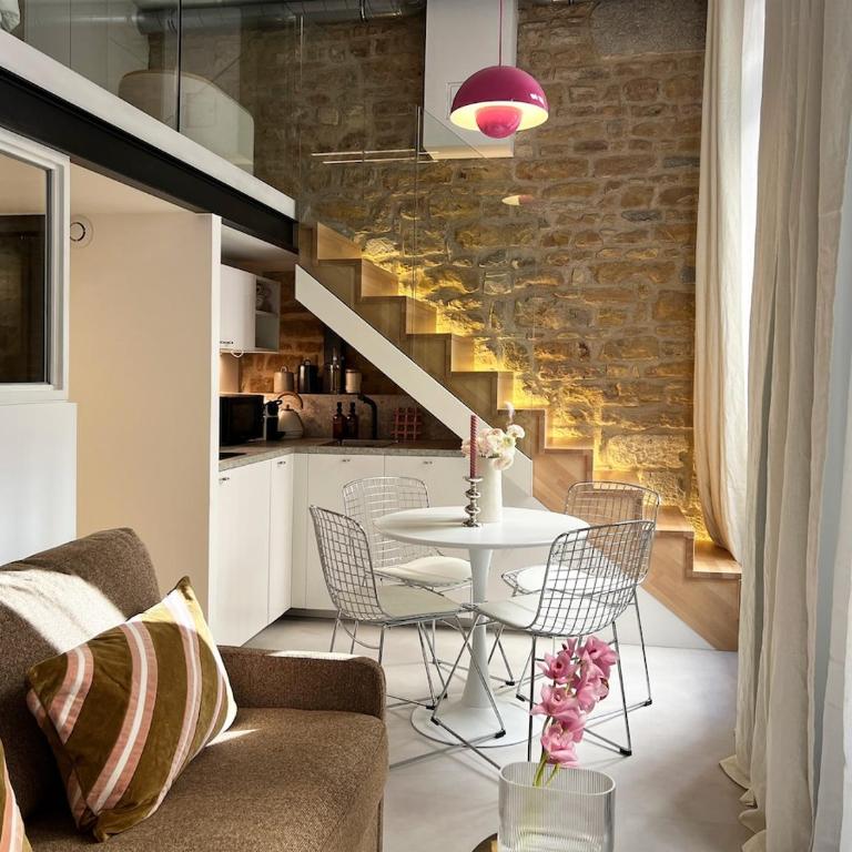 L'Écrin des Célestins Downtown Lyon Air Conditioning - Appartamento con 2 Camere da Letto - 5
