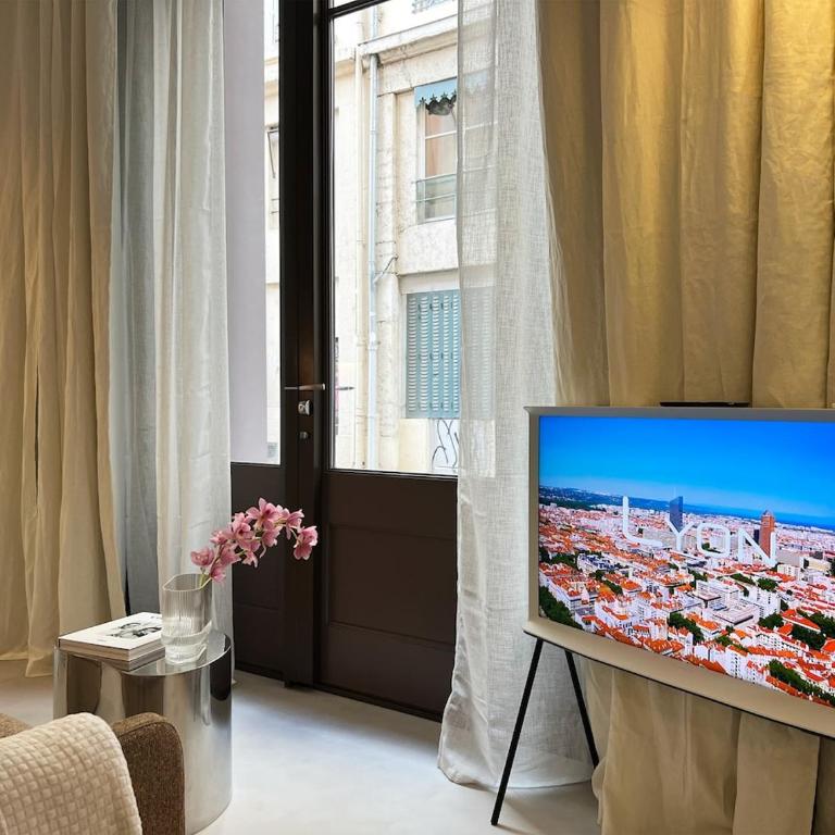 L'Écrin des Célestins Downtown Lyon Air Conditioning - Appartamento con 2 Camere da Letto - 7