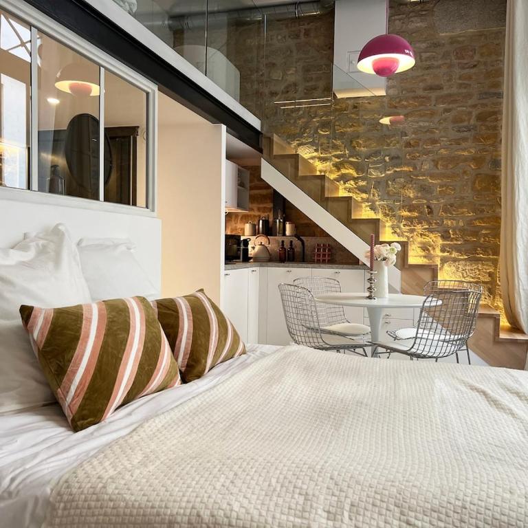 L'Écrin des Célestins Downtown Lyon Air Conditioning - Appartamento con 2 Camere da Letto - 20