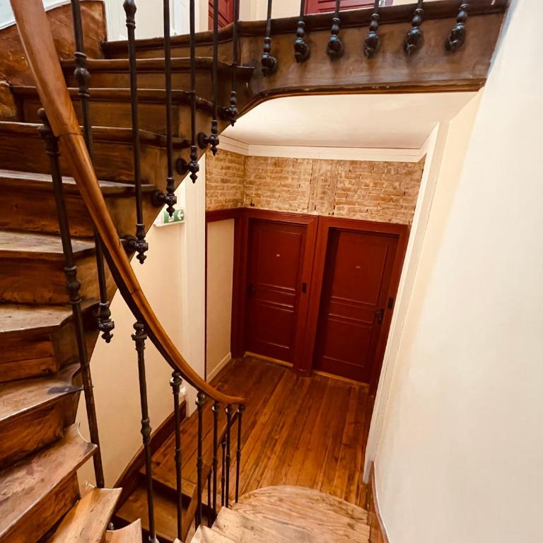 Appartements boutique dans un hôtel particulier rénové Centre & gare Parking privé Villa Vermillon Galerie - Apartamento Deluxe de 1 dormitorio - 17