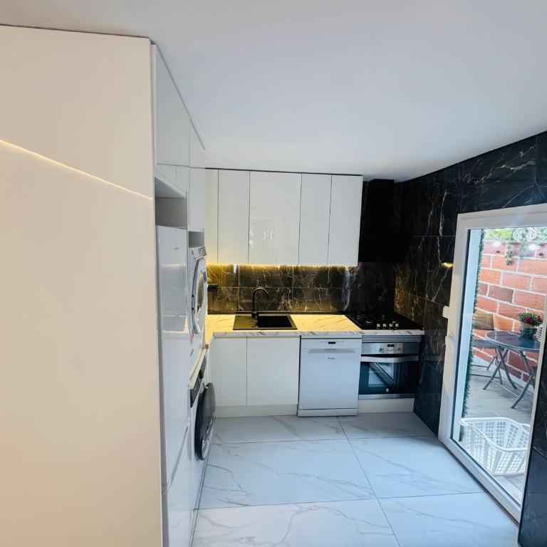 Calpe casco antiguo luxury reformado a estrenar playa parking wifi aire zona centrica ciudad - Apartamento de 2 dormitorios - 12