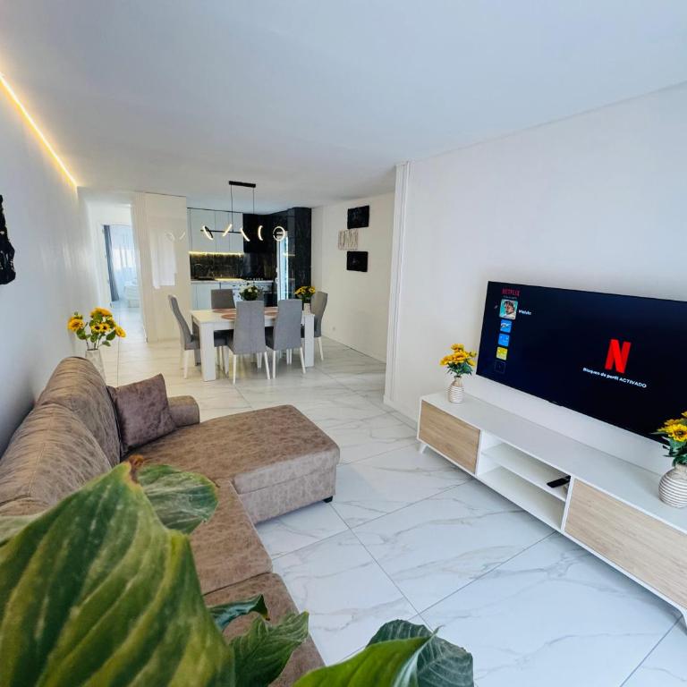 Calpe casco antiguo luxury reformado a estrenar playa parking wifi aire zona centrica ciudad - Apartamento de 2 dormitorios - 1