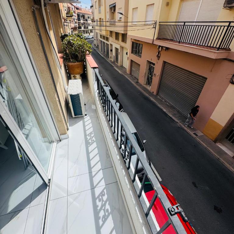Calpe casco antiguo luxury reformado a estrenar playa parking wifi aire zona centrica ciudad - Apartamento de 2 dormitorios - 13
