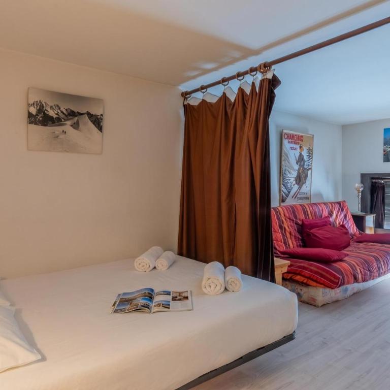 Résidence Grand Roc - Ancolies 017 - Happy Rentals - Apartamento con balcón - 5