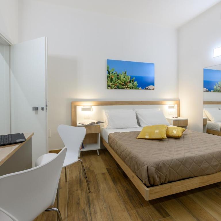 Buongiorno Lecce - Camera Matrimoniale con Bagno Privato - 7
