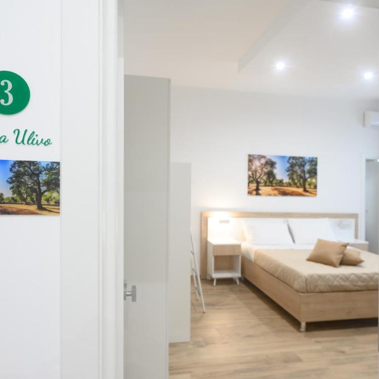 Buongiorno Lecce - Camera Quadrupla con Bagno Privato - 12