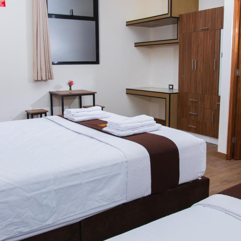Zentra Plaza Hotel & Cowork - Habitación Familiar Superior - 9