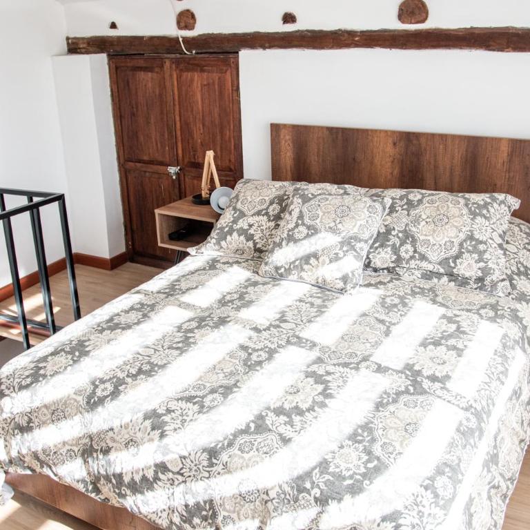 Hermosa Casa Colonial en el centro de Guasca - Habitación Cuádruple Deluxe - 5