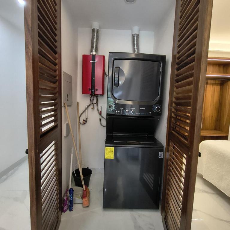 Depa moderno con roof top en zona romántica 202 - Apartamento de 2 dormitorios - 7