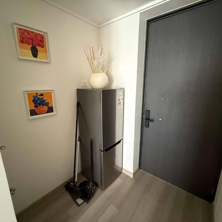 Las Condes Cozy Studio Steps from Park Hospital - Apartment - 13