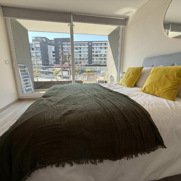 Las Condes Cozy Studio Steps from Park Hospital - Apartment - 14