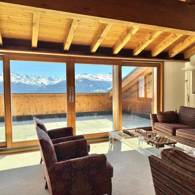 Chalet Le Nid D'argent - Dans la nature - Chalet - 35