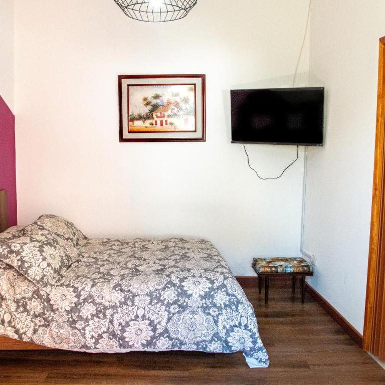 Hermosa Casa Colonial en el centro de Guasca - Habitación Triple con baño privado - 6