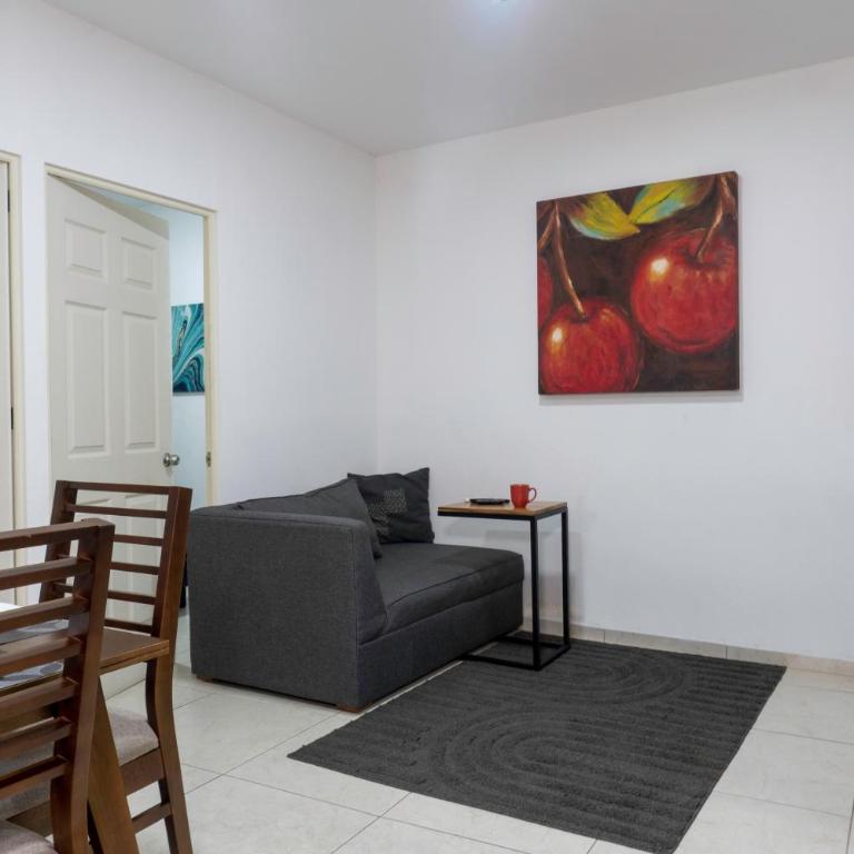 Departamento El Fresno Cerca de Expo y Chapultepec - Two-Bedroom Apartment - 5