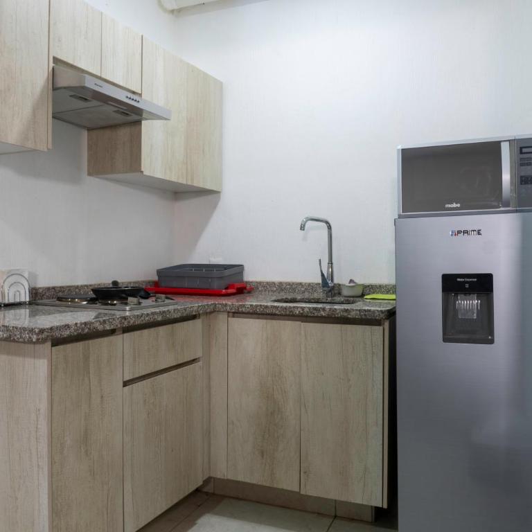 Departamento El Fresno Cerca de Expo y Chapultepec - Two-Bedroom Apartment - 11