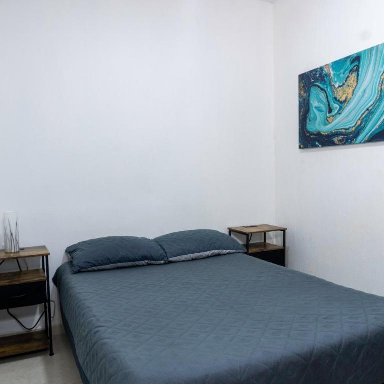 Departamento El Fresno Cerca de Expo y Chapultepec - Two-Bedroom Apartment - 12