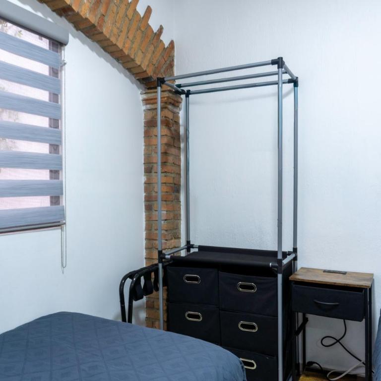 Departamento El Fresno Cerca de Expo y Chapultepec - Two-Bedroom Apartment - 14