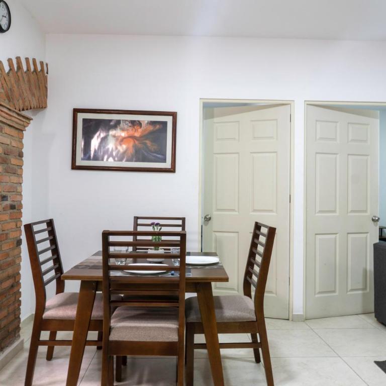 Departamento El Fresno Cerca de Expo y Chapultepec - Two-Bedroom Apartment - 17