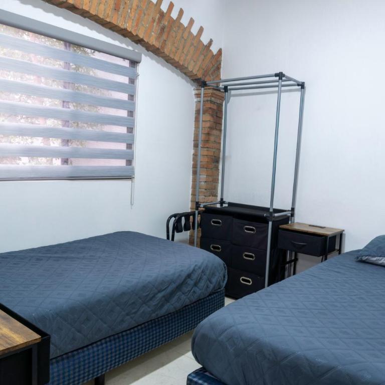 Departamento El Fresno Cerca de Expo y Chapultepec - Two-Bedroom Apartment - 28